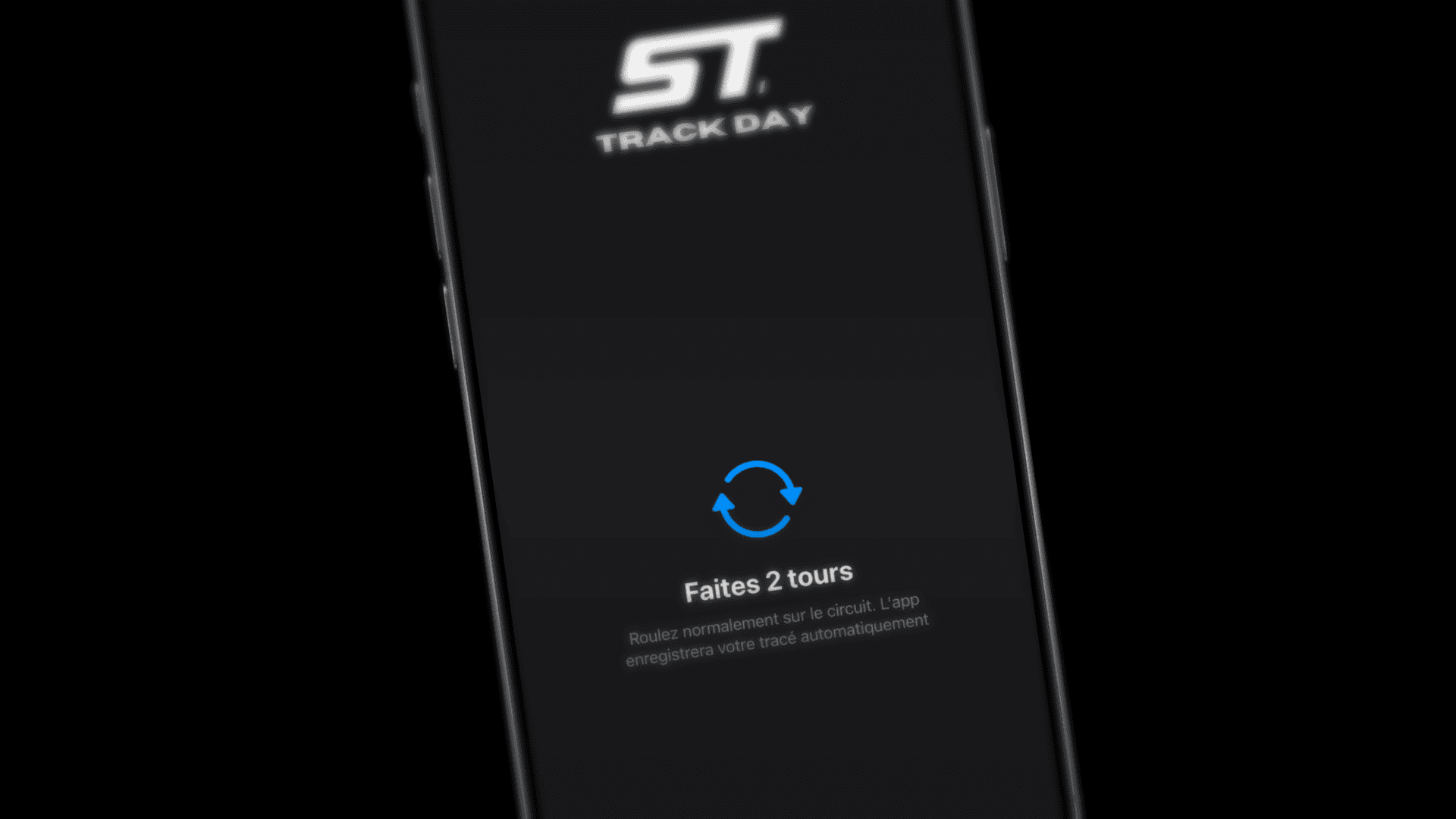 Création automatique d’un circuit dans ST1 Track